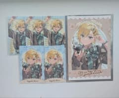 にじさんじ Minty Mate ランダムチェキ風カード　ポストカード 卯月コウのサムネイル