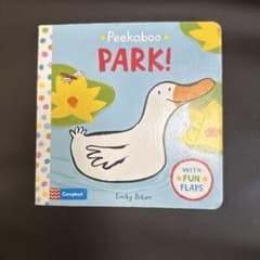 Peek-a-boo park! 洋書 絵本のサムネイル