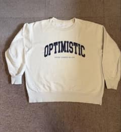GU OPTIMISTIC スウェットのサムネイル