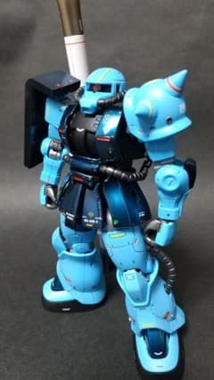 ガンプラ HGザクⅡ ペインティングモデル ガンダムベース限定 塗装済み 完成品のサムネイル