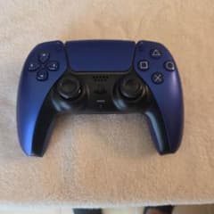 PS5 DualSense ワイヤレスコントローラー コバルトブルーのサムネイル