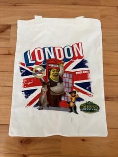 値下げ中‼️SHREK'S ADVENTURE LONDON トートバッグのサムネイル