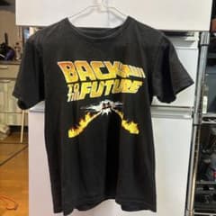 BACK TO THE FUTURE プリントTシャツ Sのサムネイル