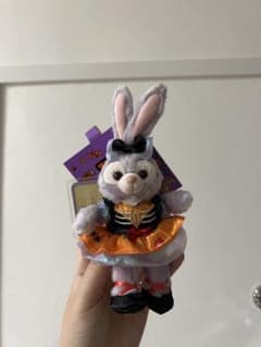 ステラルー　ぬいぐるみバッジ　上海ディズニー　ハロウィン限定 ステラルー ぬいぐるみバッジ 上海ディズニー ハロウィン限定 - メルカリ