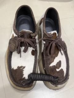 ZARA×クラークスのコラボモカシン サイズ40 - メルカリ