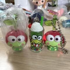 けろけろけろっぴ キーホルダー 3点セットのサムネイル
