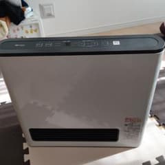 値引きノーリツガスファンヒーターのサムネイル
