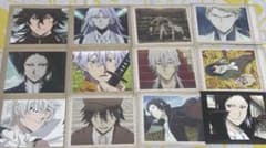 文豪ストレイドッグス ブロマイド 12枚セットのサムネイル