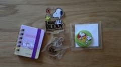 SNOOPY Dear BUDDY グッズセットのサムネイル