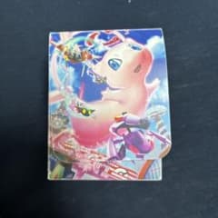 シ*ク様 ミュウのデッキケース(デッキ2個分カードのおまけ付き)のサムネイル