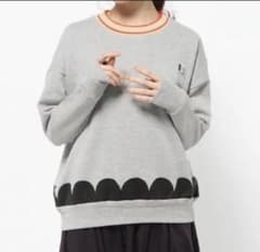 中古 FRAPBOIS フラボア ハーフ スウェット トレーナーのサムネイル