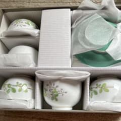 茶器5セット、創陶の茶器のサムネイル