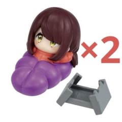 ゆるキャン△ SEASON3 机deキャンプ　土岐綾乃＋ストーブ　2個セット