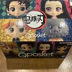 鬼滅の刃 Qposket フィギュアセット