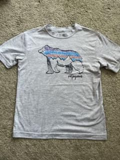Patagonia キッズ・キャプリーン・シルクウェイト・Tシャツのサムネイル