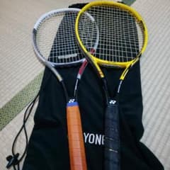 YONEX Ultimum Ti 77 硬式テニスラケット 2本 YONEX Ultimum Ti 77 硬式テニスラケット 2本 - メルカリ