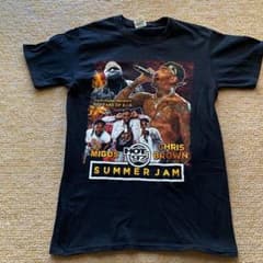 SUMMER JAM 2017 アーティストTシャツのサムネイル