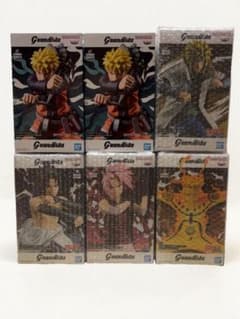 NARUTO ナルト Grandistaフィギュア まとめ売り6体セット
