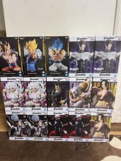 Grandista フィギュア 15点セット まとめ売りのサムネイル