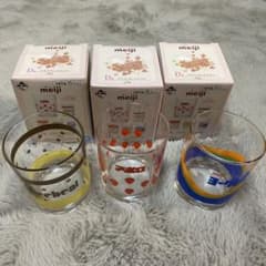 meiji 一番くじ　グラス　コレクションのサムネイル