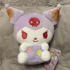サンリオキャラクターズ ましゅまるむ コットンキャンディぬいぐるみ②クロミ