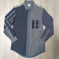 Brooks Brothers クレイジーパターン 長袖シャツ S
