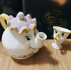 犬の親子 陶器置物/彫像 ラブラドール親子 アメリカ製 サンドラ