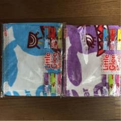 マカロニ様専用【非売品】Little Glee Monster タオル 青 紫のサムネイル