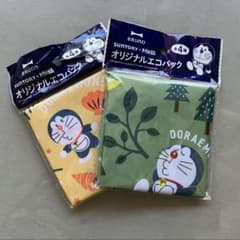 ドラえもん 折りたたみトートバッグ 2点セットのサムネイル