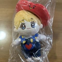 BTS テヒョン テテ ぬいぐるみ 20cm 韓国 マスター - メルカリ