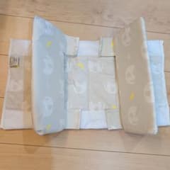 寝返り防止クッション 象柄 グレー　ファルスカ　ベッドインベッドのサムネイル