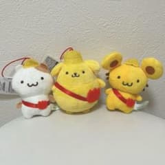ポムポムプリン ようちえんマスコット マフィン スコーン セット
