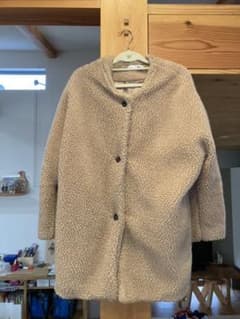 Via.J ノーカラー　　ボアコートのサムネイル