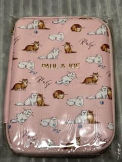 【新品】ゼクシィ　ポール&ジョー　マルチケースのサムネイル