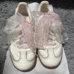 adidas SAMBA リボンシューレース スニーカーのサムネイル