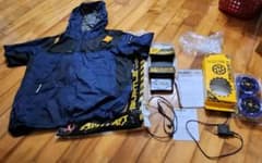 バートル　空調服　バッテリー　ファンセットのサムネイル