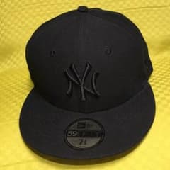 ニューエラ 59FIFTY ブラックのサムネイル