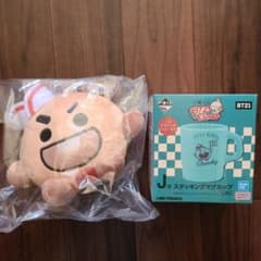 이치 반 쿠지 BT21 DINER SHOOKY 2 점