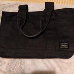 PORTER トートバッグ ブラックのサムネイル