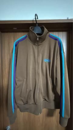希少THRASHER ブラウン フルジップジャケット Mのサムネイル