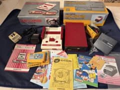 ファミコン本体 ディスクシステム 懐かしさ蘇る！当時のまま！整備済み