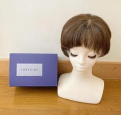 フォンテーヌ VALAN PUREMIUM VPD03 人毛MIX トップピース - メルカリ