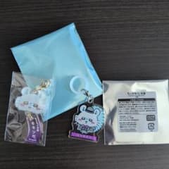 ちいかわもぐもぐ本舗　風鈴になっちゃったアクリルチャーム&ノベルティ　ももんがのサムネイル