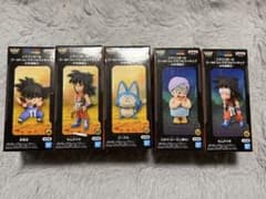 ドラゴンボール ワールドコレクタブルフィギュア 少年期編3 5体セット
