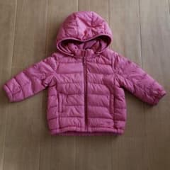 UNIQLO　BABYダウン90㎝のサムネイル