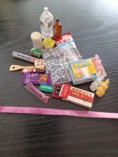 ミニチュア 食品 雑貨 まとめ売りのサムネイル