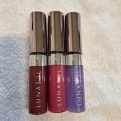 LUNASOL ホリデーリップス 3本セットのサムネイル