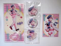 魔入りました！入間くん アスモデウス グッズセットのサムネイル