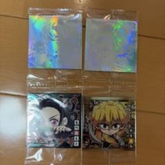 Demon Slayer: Kimetsu no Yaiba Stickers (Set of 4)