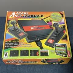 ATARI FLASHBACK レトロゲーム クラシックゲーム コンソールのサムネイル